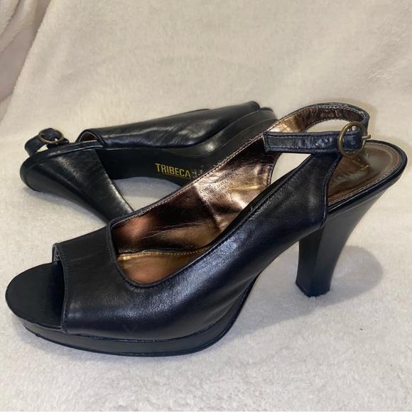 TRIBECA Kenneth Cole Leather Heels - Picture 3 of 7